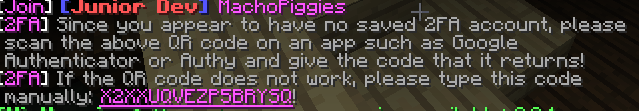 2FA for Minecraft