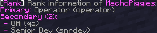 GUI based permissions system